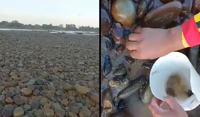 Las inundaciones también se han registrado en la misma fuente hídrica.