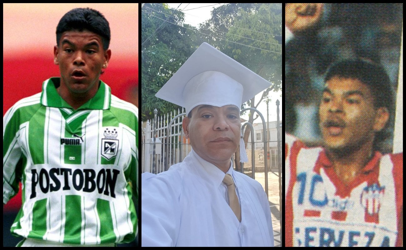 Oswaldo Mackenzie se graduó como bachiller