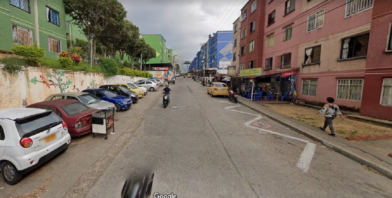 El uniformado, según se conoció, estaba de licencia.