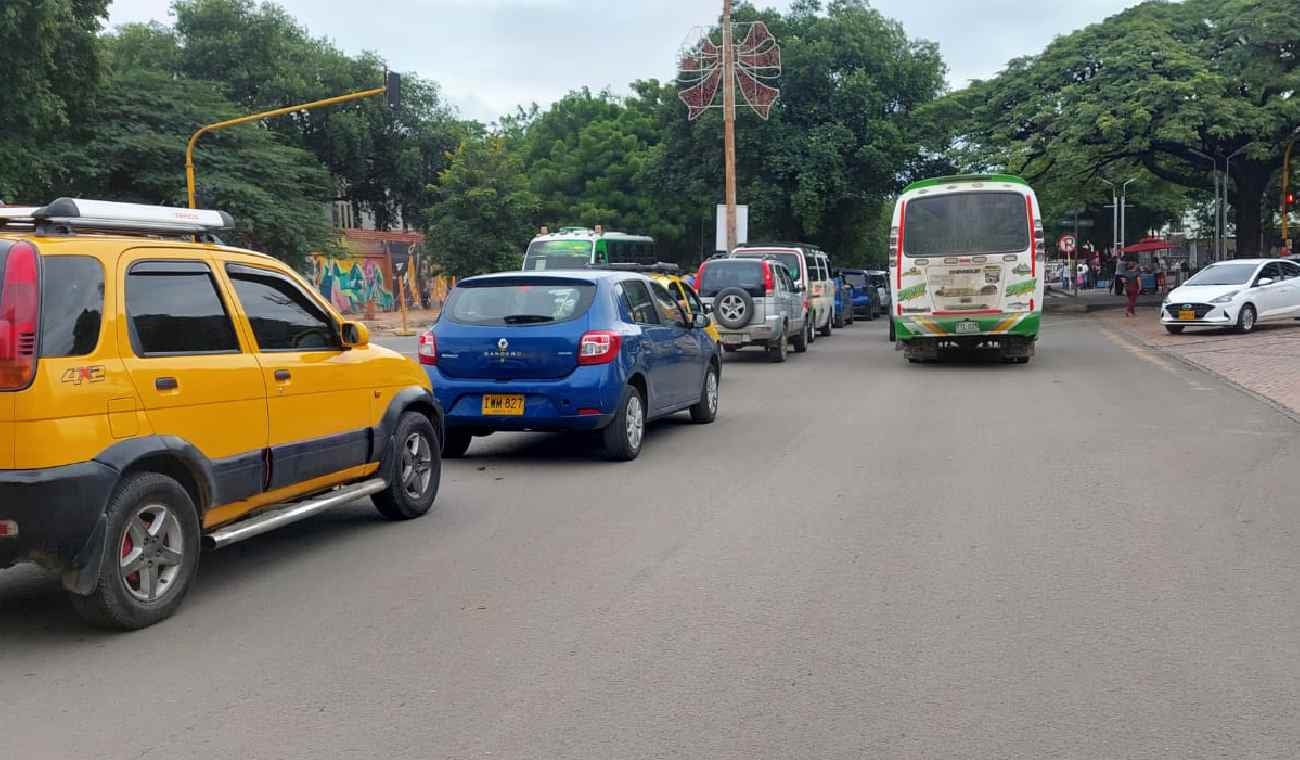 Avenida Diágonal Santander