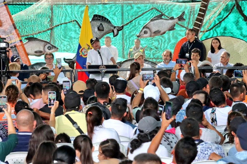 Petro visita el Catatumbo