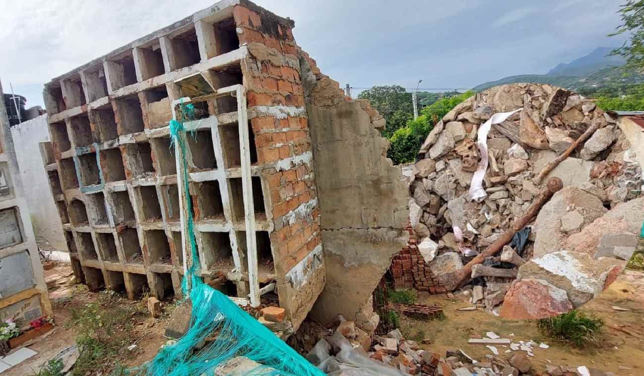 Cementerio central de Cúcuta