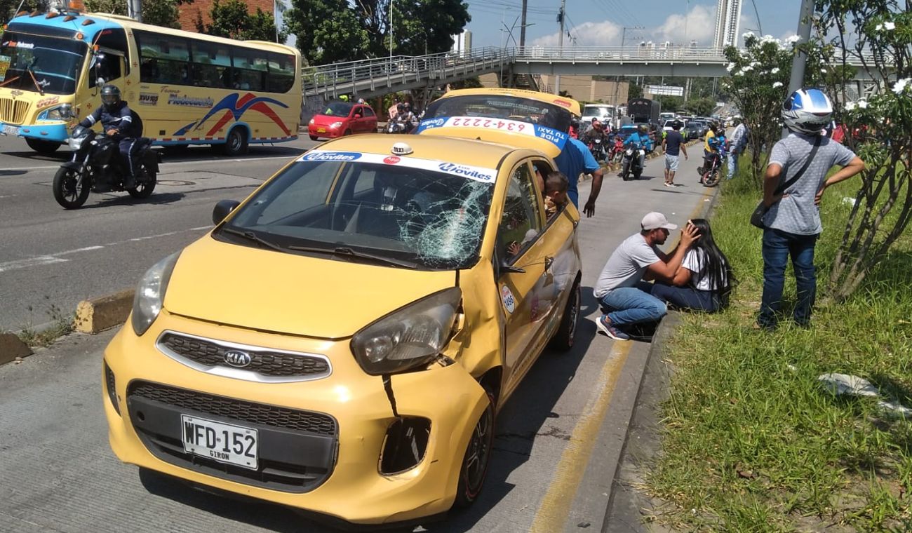 Accidente Metrolinea
