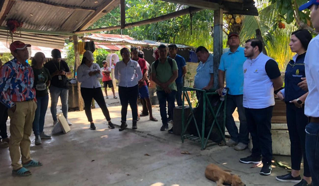 Mesas de diálogo pescadores Sogamoso