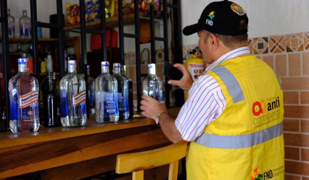 Operativos anticontrabando en Santander