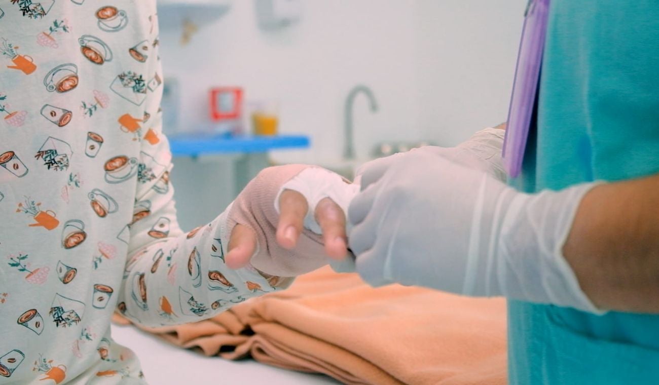 Quemados por pólvora Santander