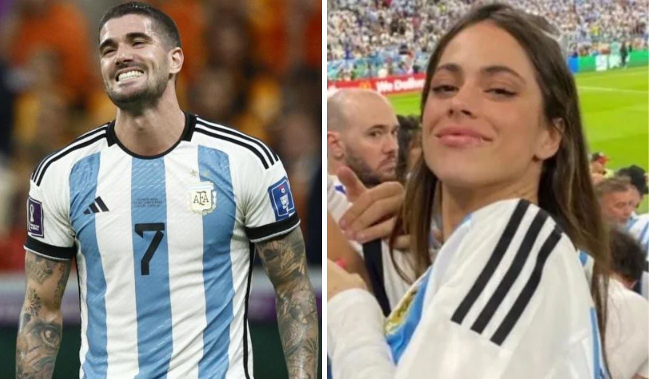 Tini Stoessel y Rodrigo de Paul