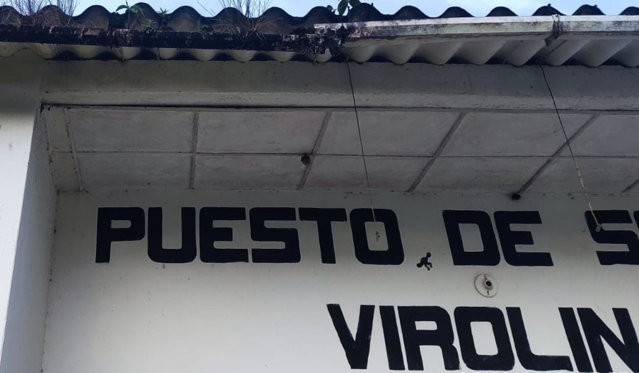 Inversión centro de salud Charalá, Santander