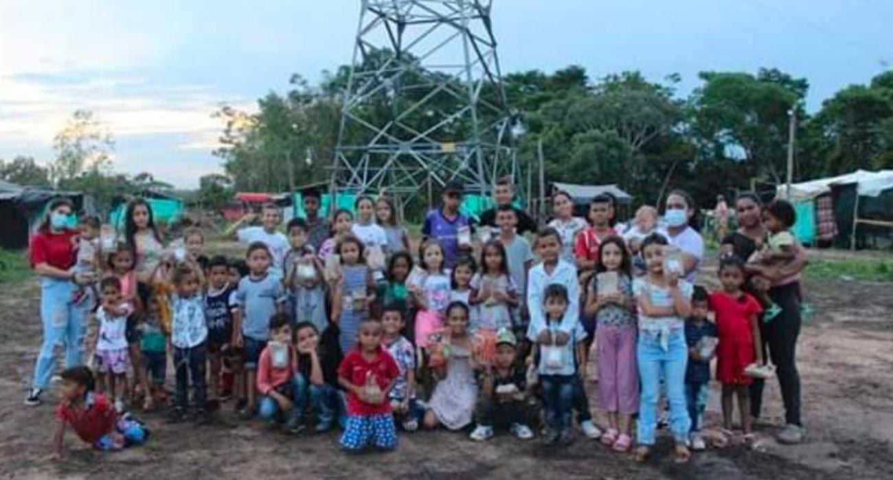 Donatón en Barrancabermeja