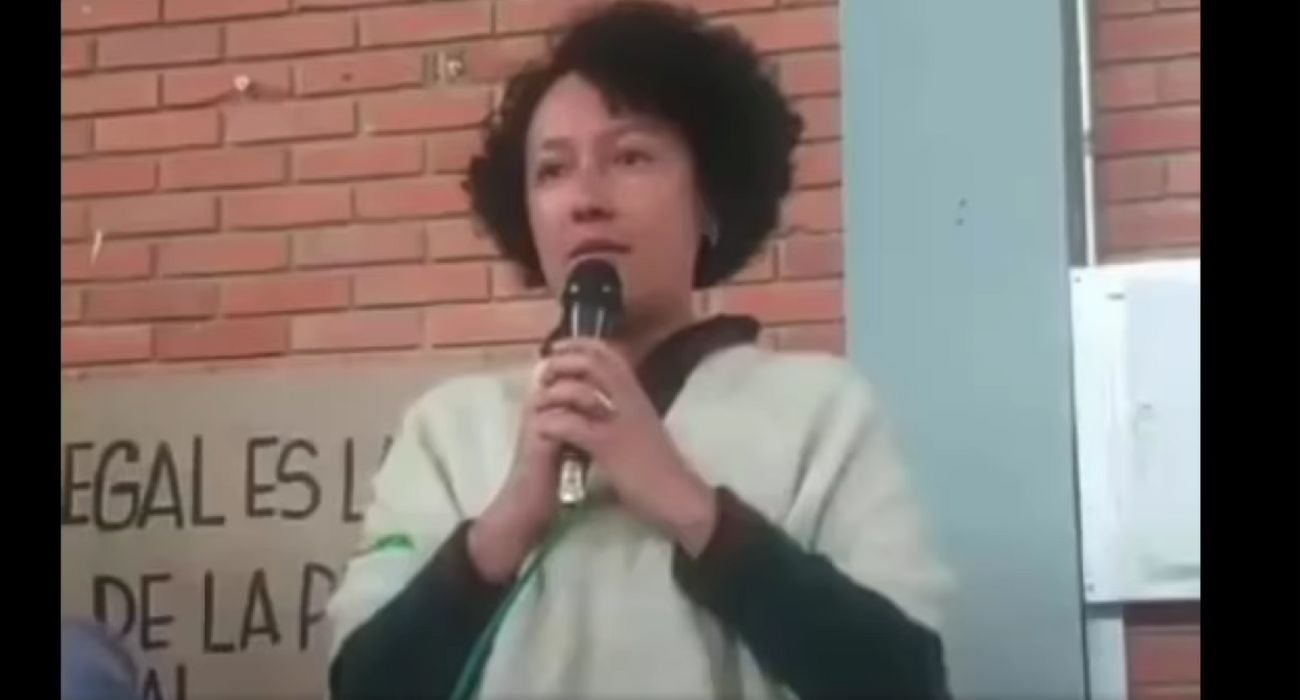 Isabel Cristina Zuleta en California