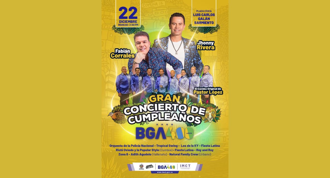 Concierto de Cumpleaños de Bucaramanga