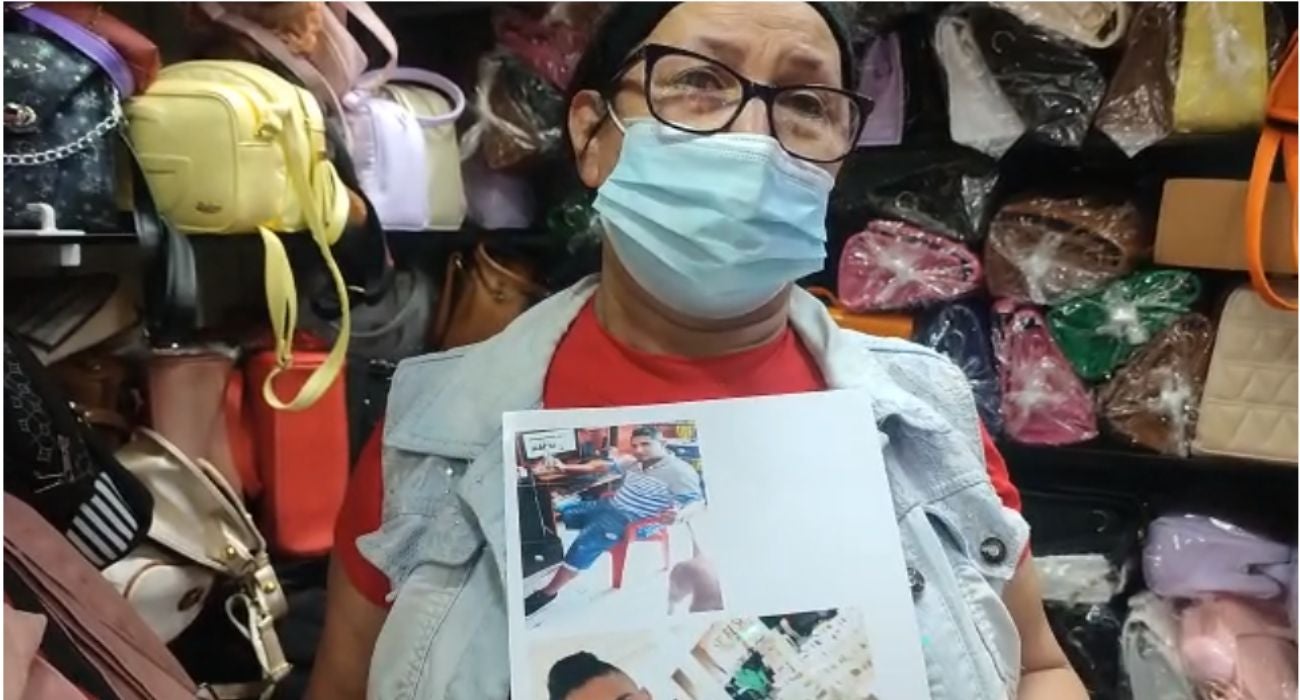 Desaparecido río Suratá