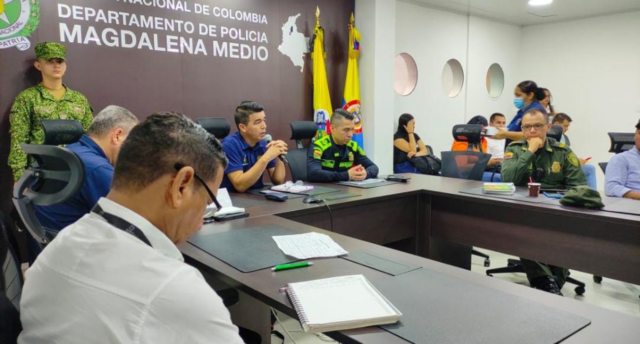 Consejo extraordinario de Seguridad Barrancabermeja