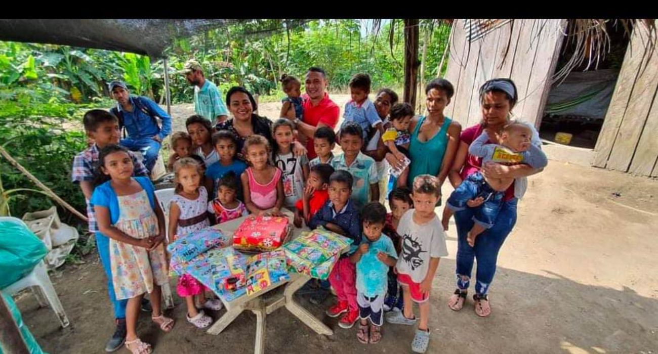 Donatón en Barrancabermeja