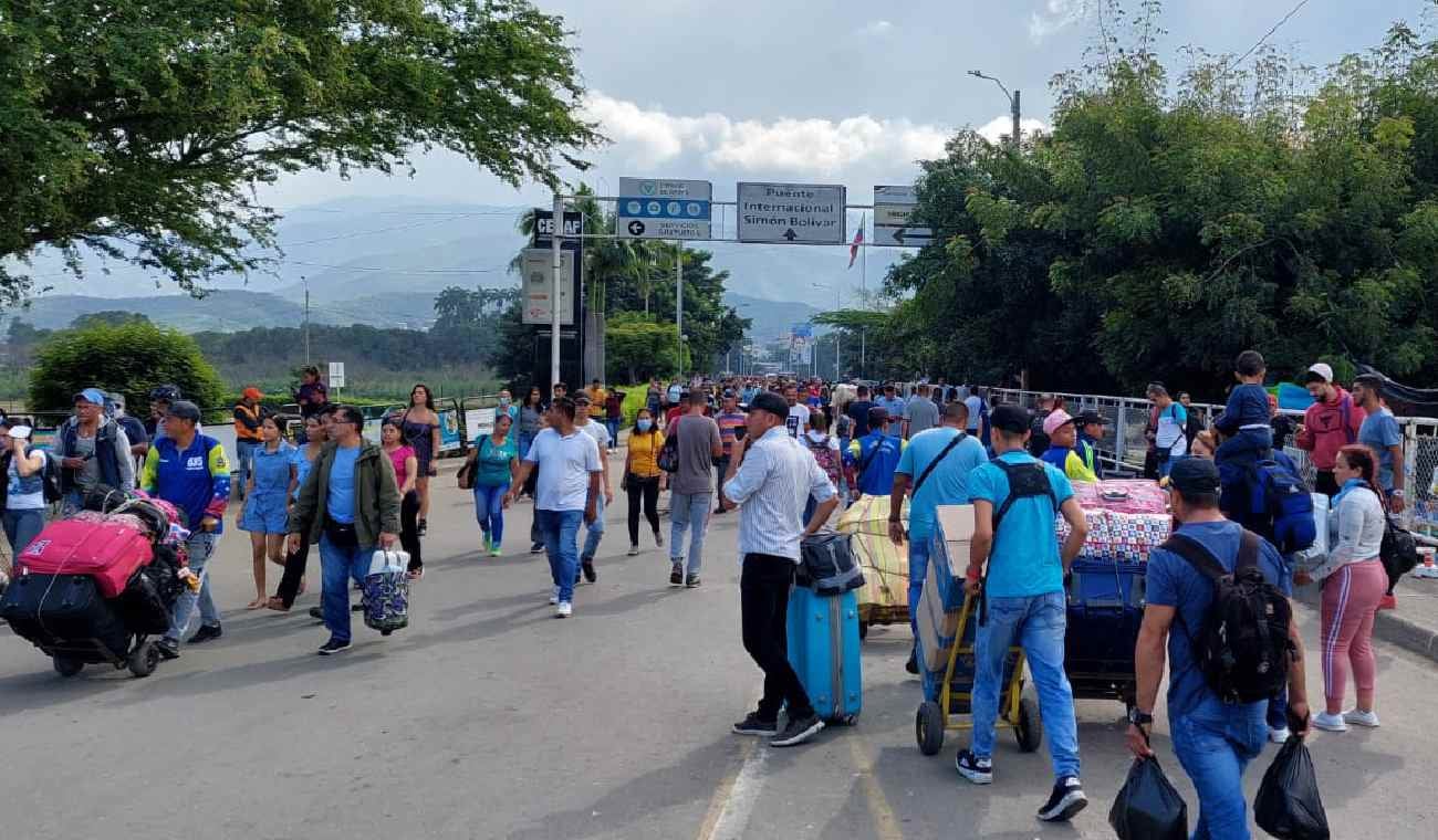 Puente internacional Simón Bolívar