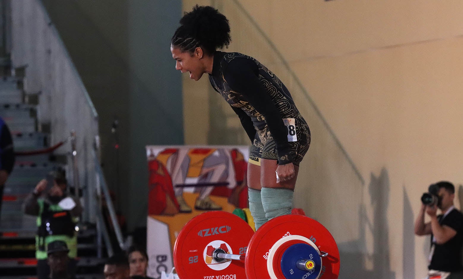 Mundial de Pesas 2022 - Tercer día