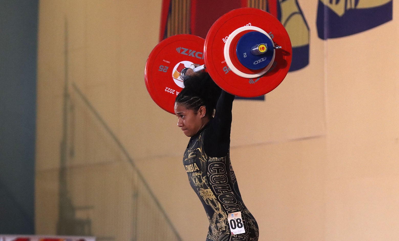 Mundial de Pesas 2022 - Tercer día