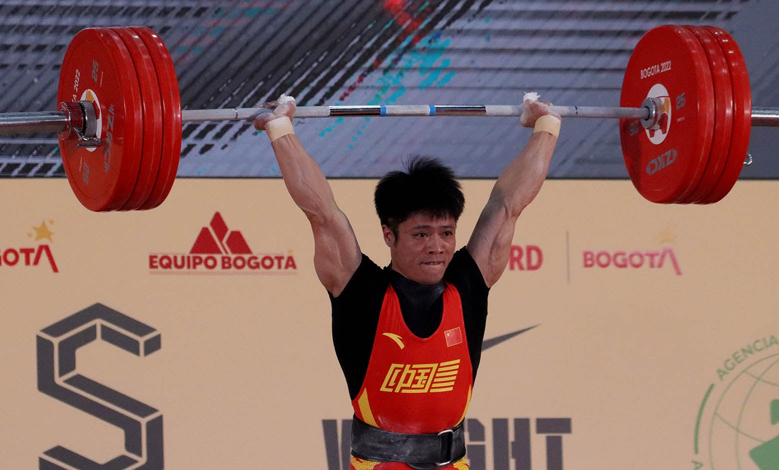Mundial de Pesas 2022 - Tercer día