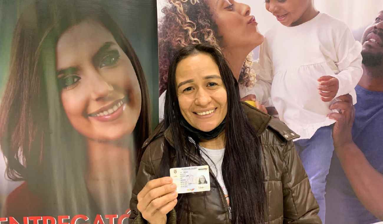 Ciudadana venezolana tiene su PPT