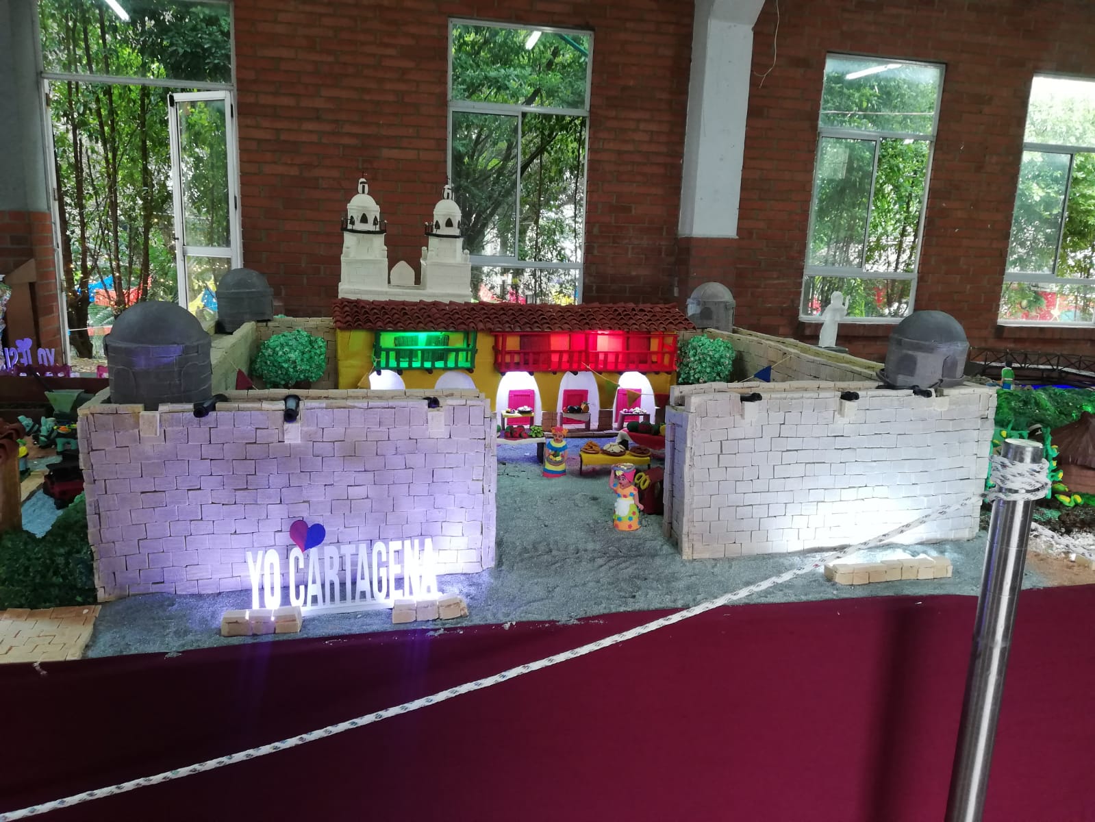 Pesebre dulce de Floridablanca