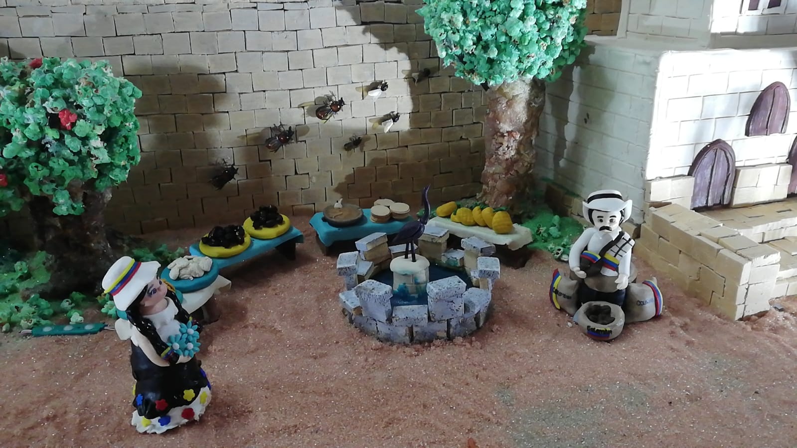 Pesebre dulce de Floridablanca