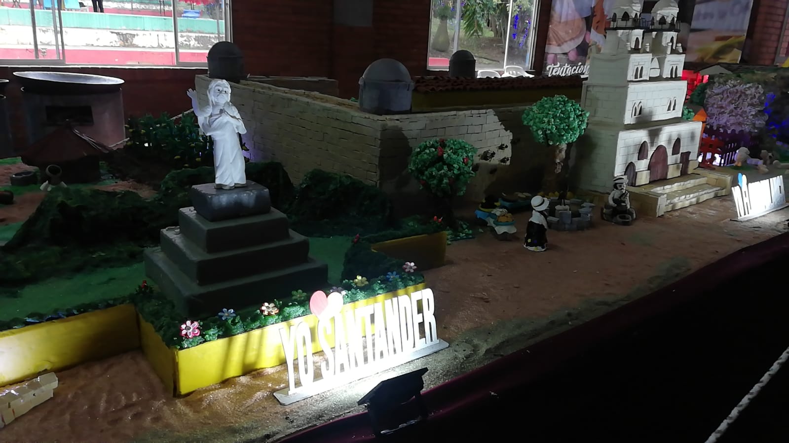 Pesebre dulce de Floridablanca