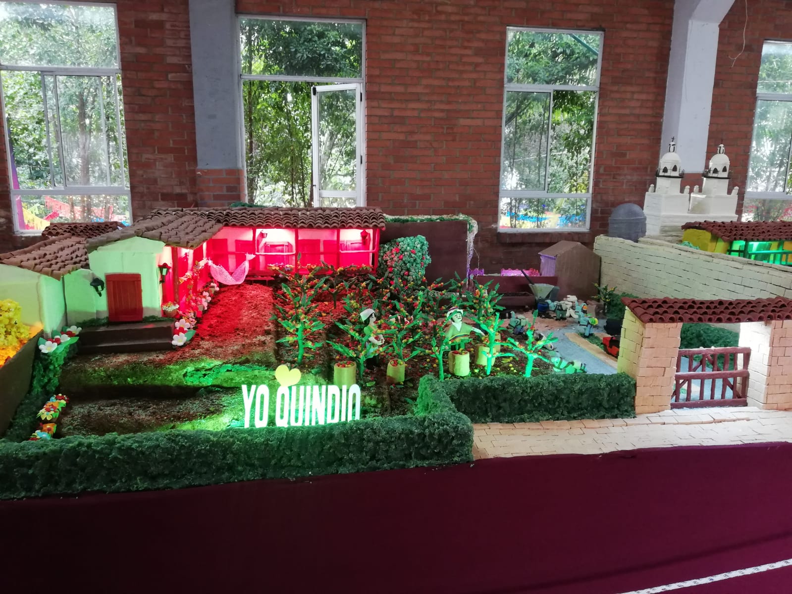 Pesebre dulce de Floridablanca