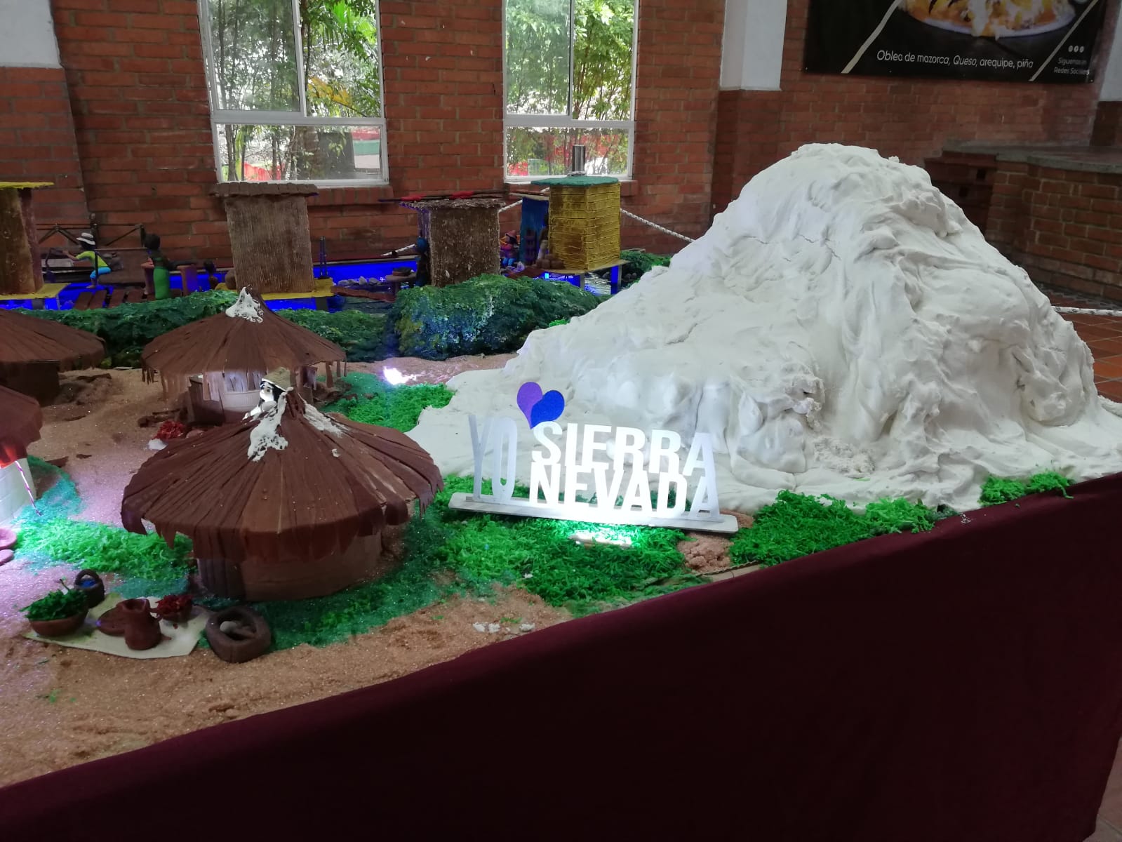 Pesebre dulce de Floridablanca