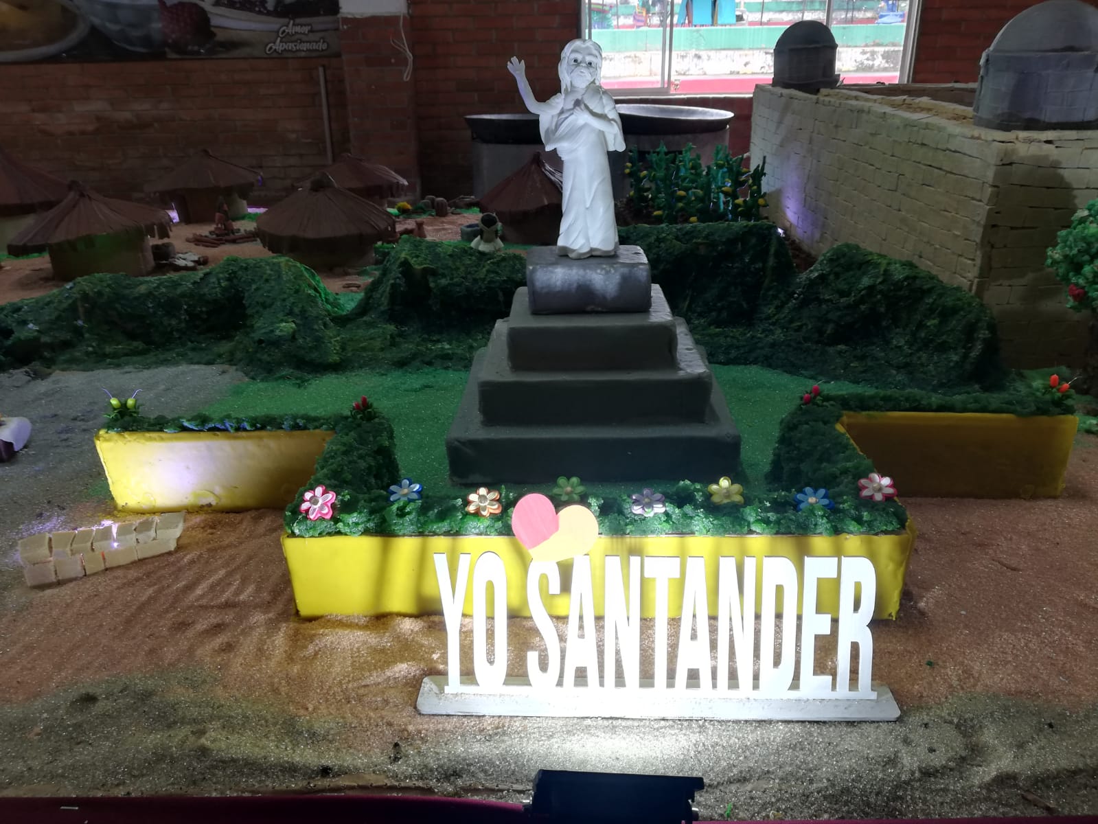 Pesebre dulce de Floridablanca