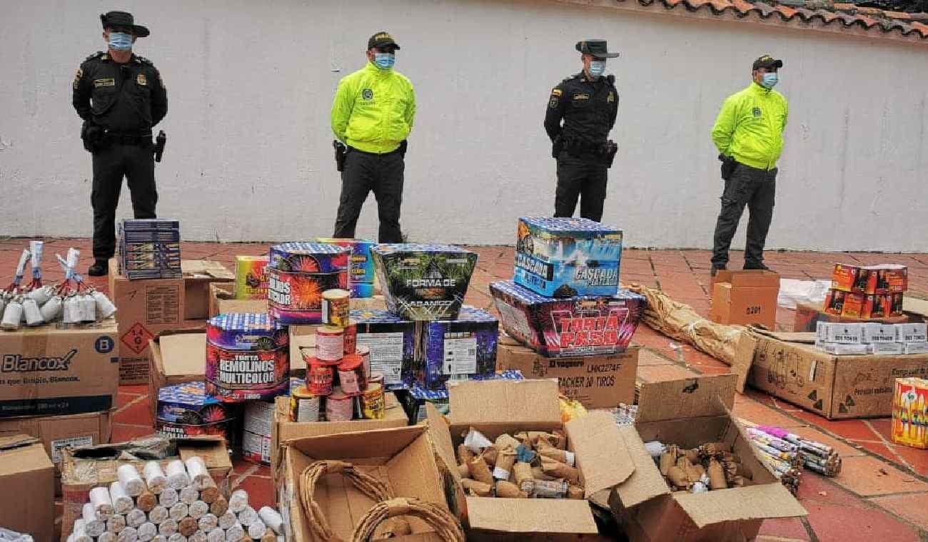 Incautan pólvora en Cúcuta