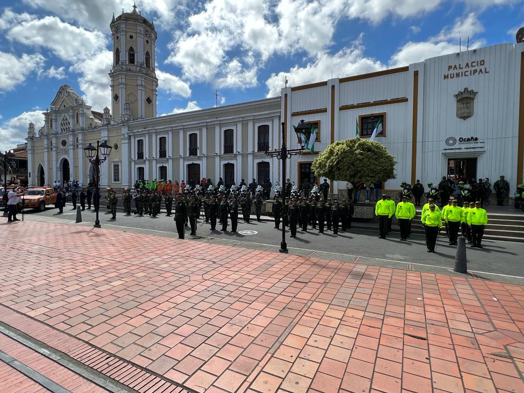 Policía en Ocaña