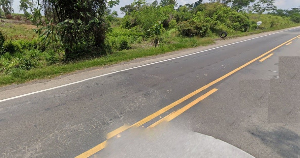 Por ese mal estado de la carretera los accidentes son continuos.