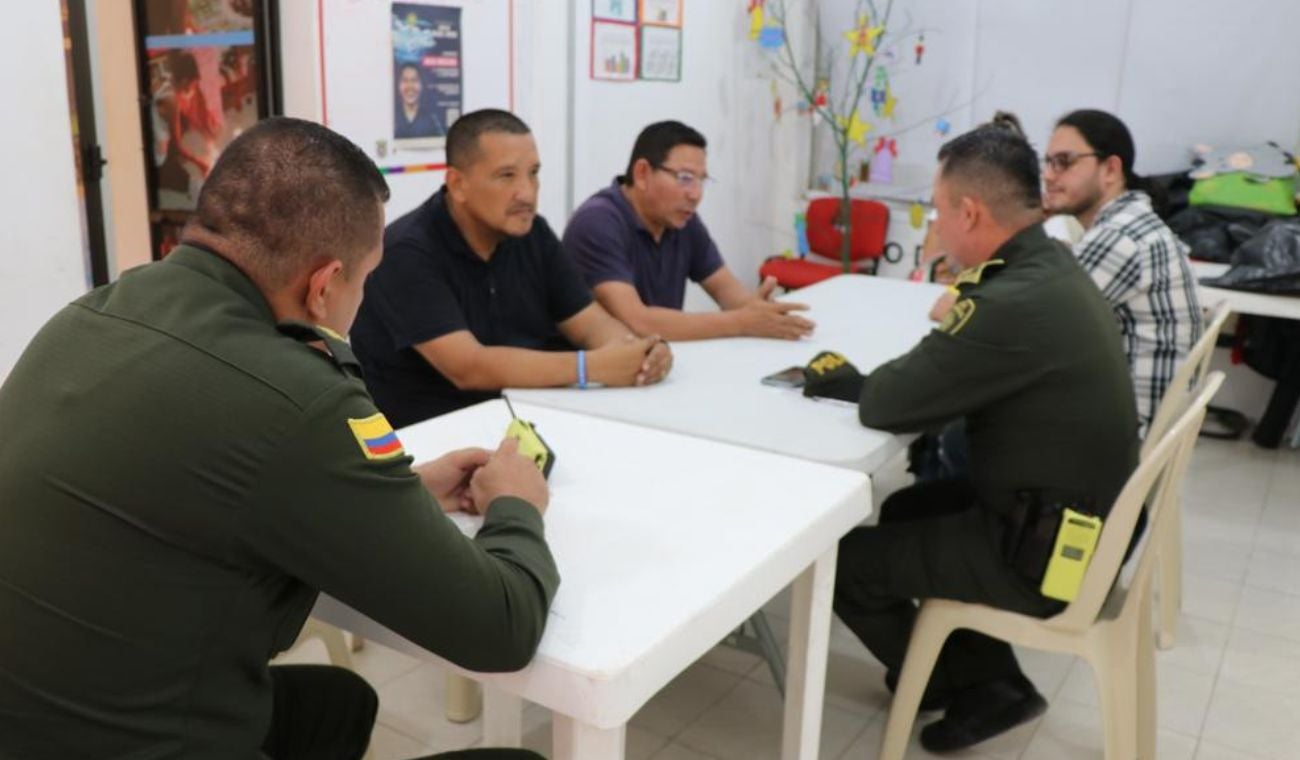 Amenazas líderes Credhos Magdalena Medio