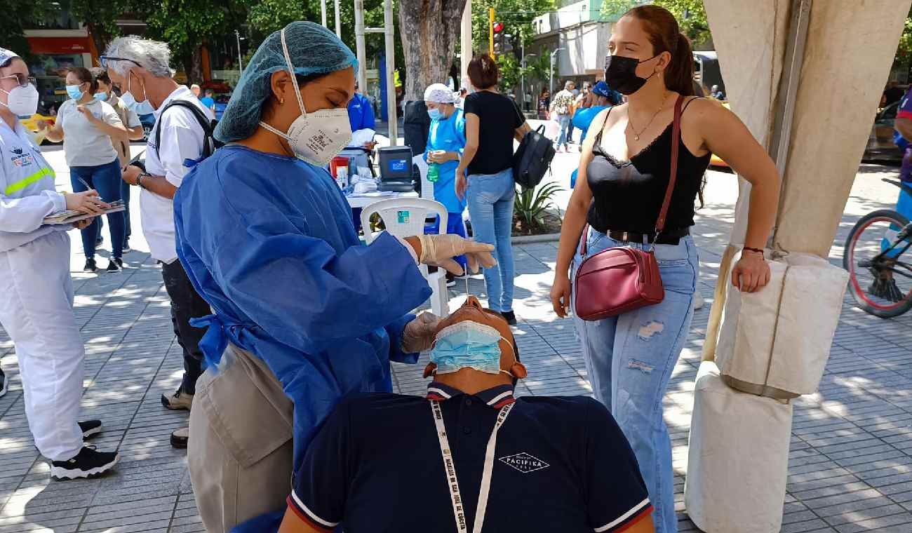 Funcionarios secretaría salud Cúcuta