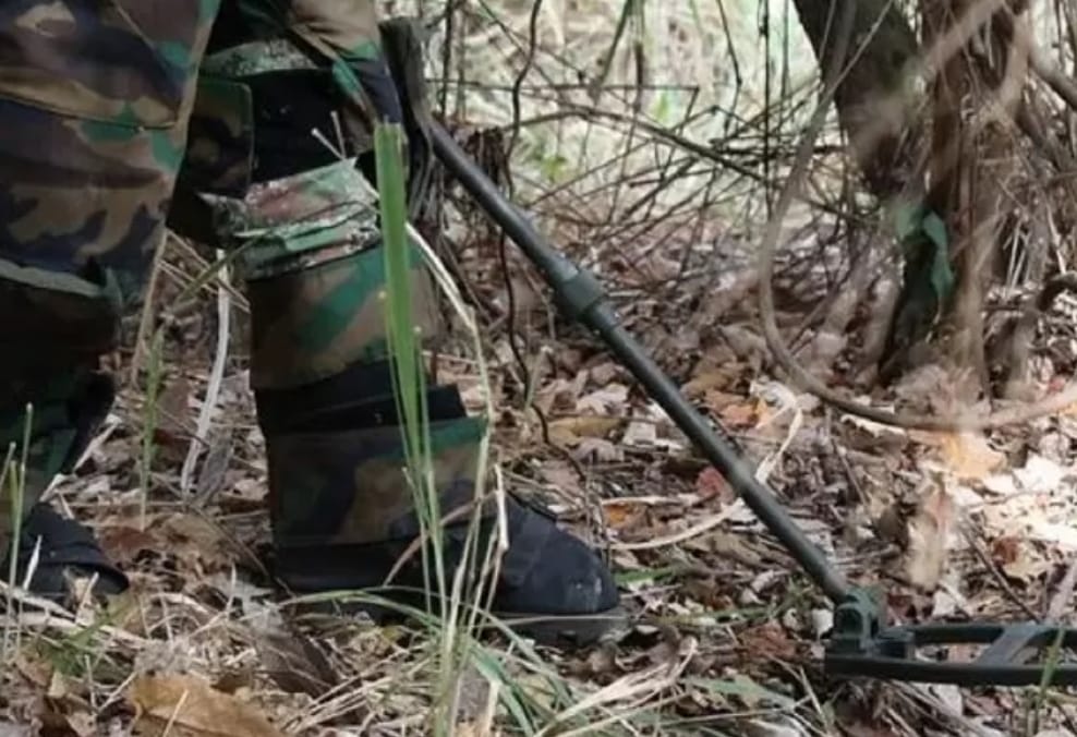 Minas antipersonal - referencial