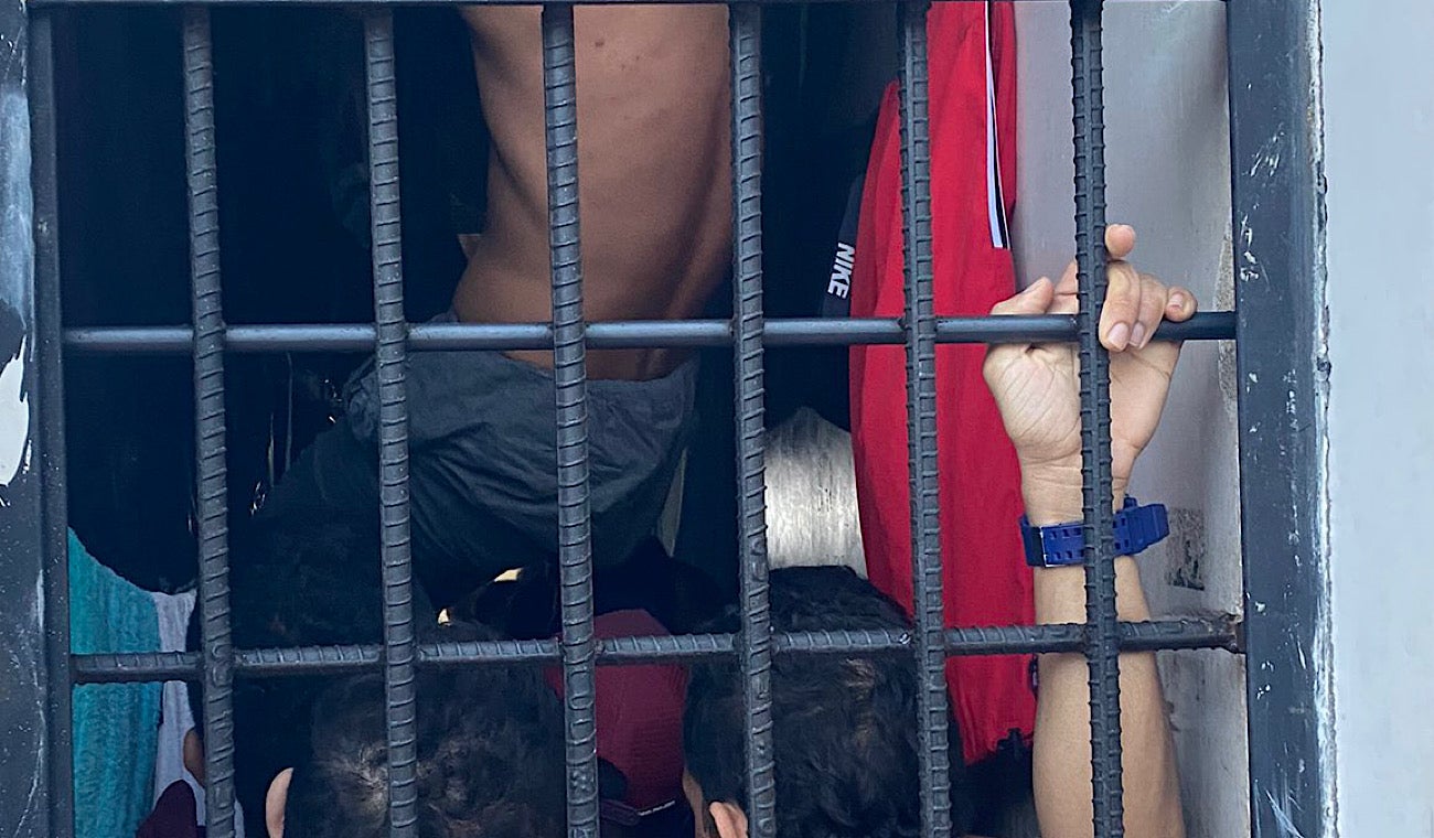 Calabozos estación de policía Ocaña