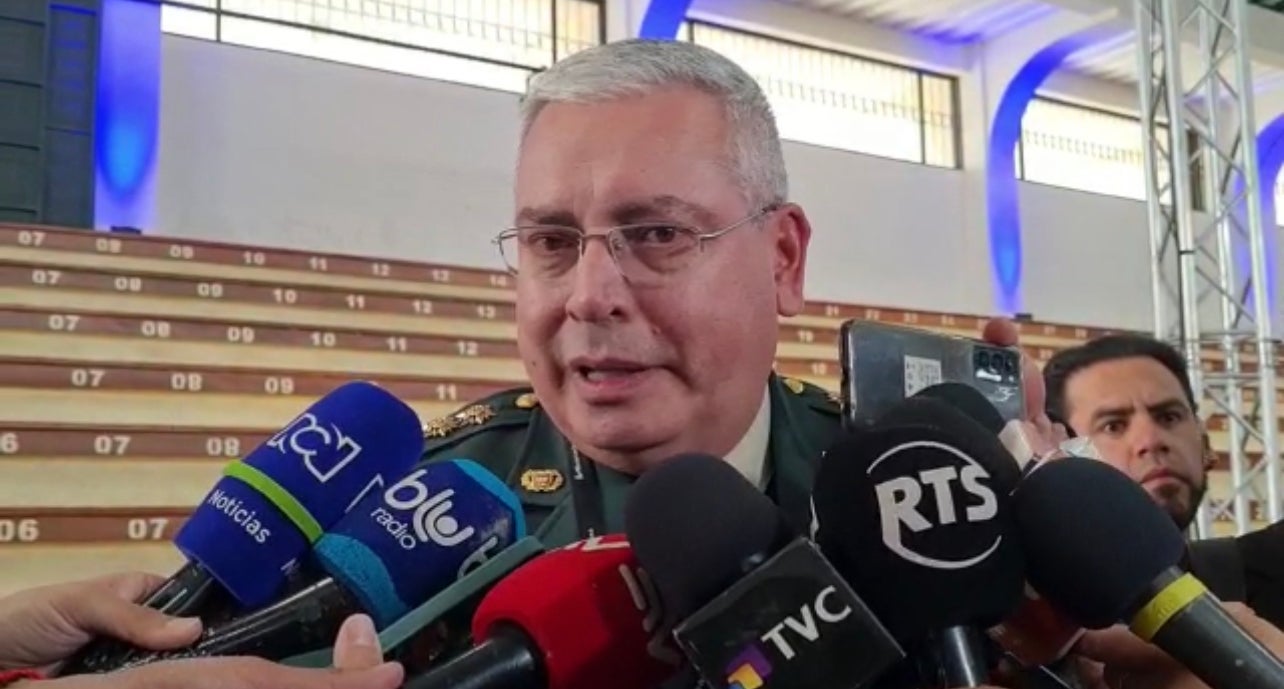 Comandante de las Fuerzas Militares, Helder Giraldo