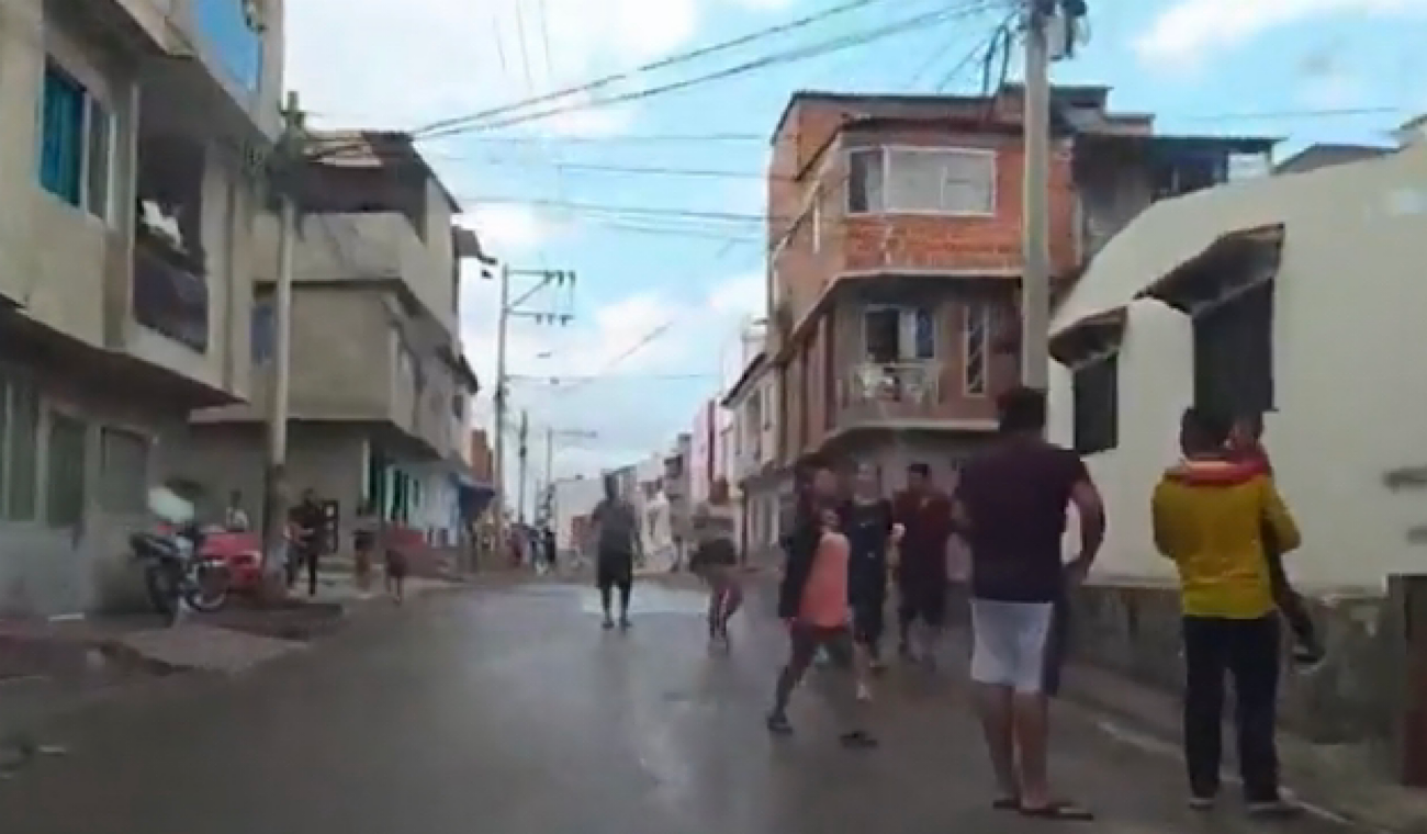 Carnaval con derroche de agua