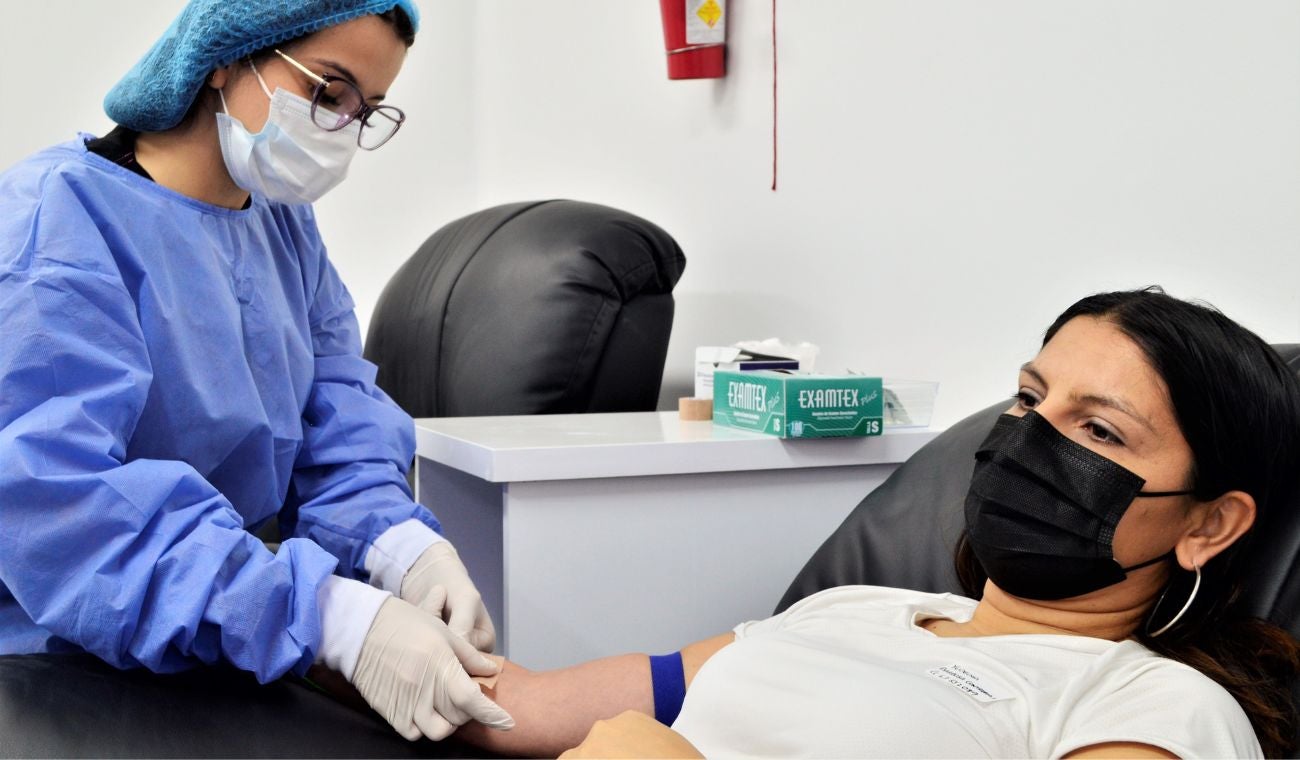 Donantes de sangre de la FCV en Santander
