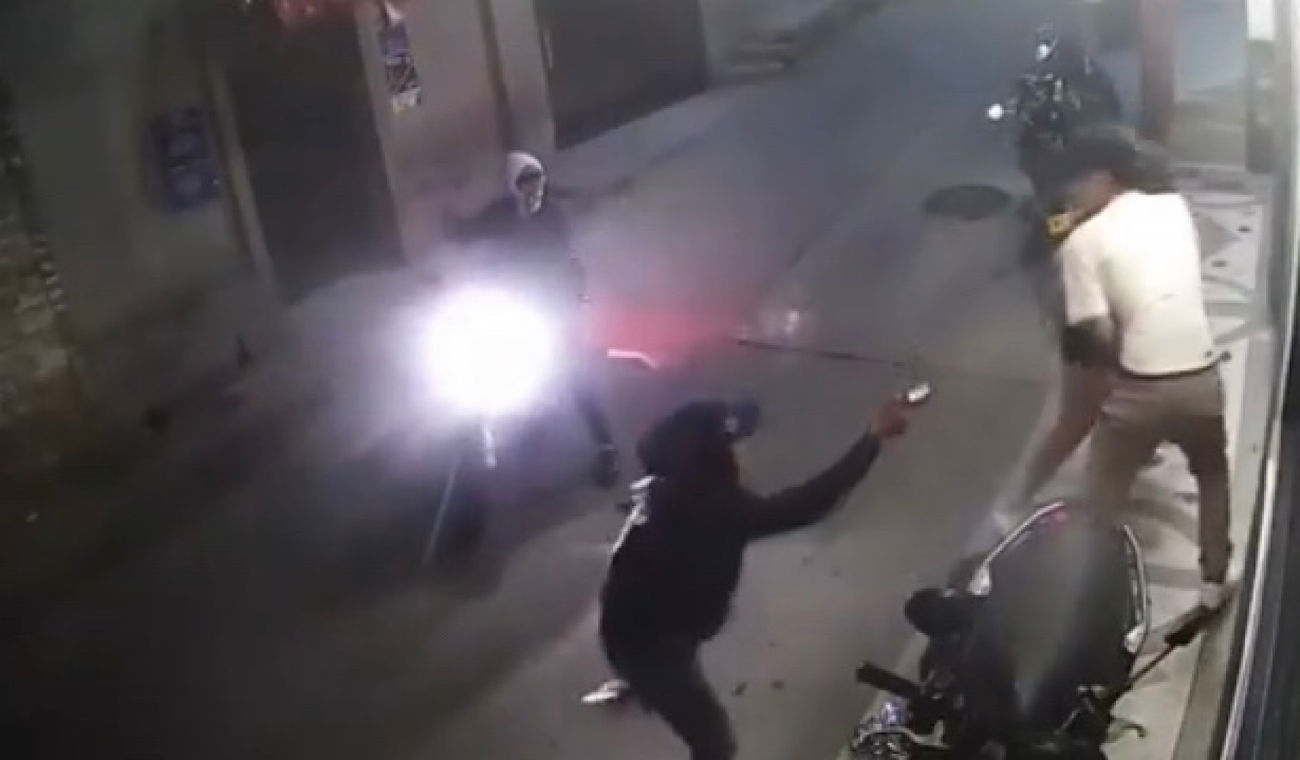 Atraco a mano armada en Ocaña