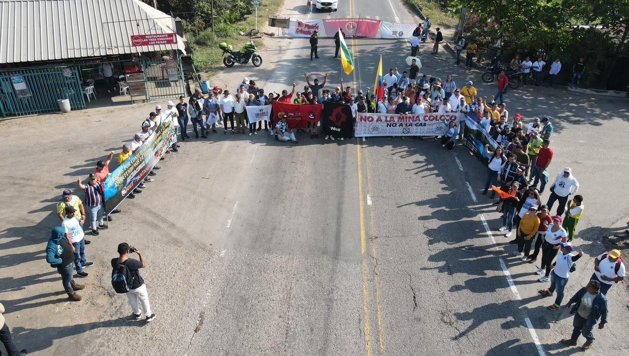 Las comunidades adelantarán un paro de 24 horas en el punto de la Lizama.