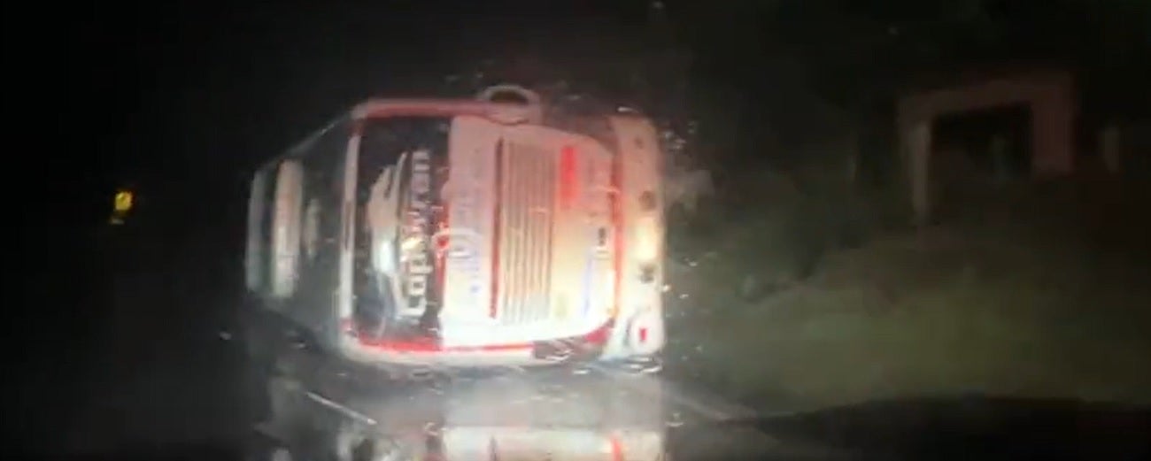 Las lluvias completaron cerca de 12 horas en el área metropolitana de Bucaramanga.