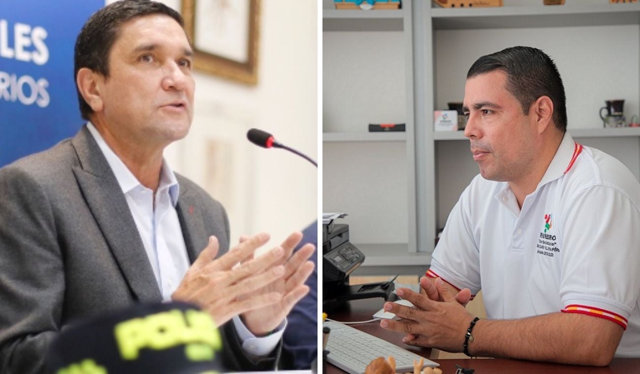 Alcaldes de Bucaramanga y Rionegro