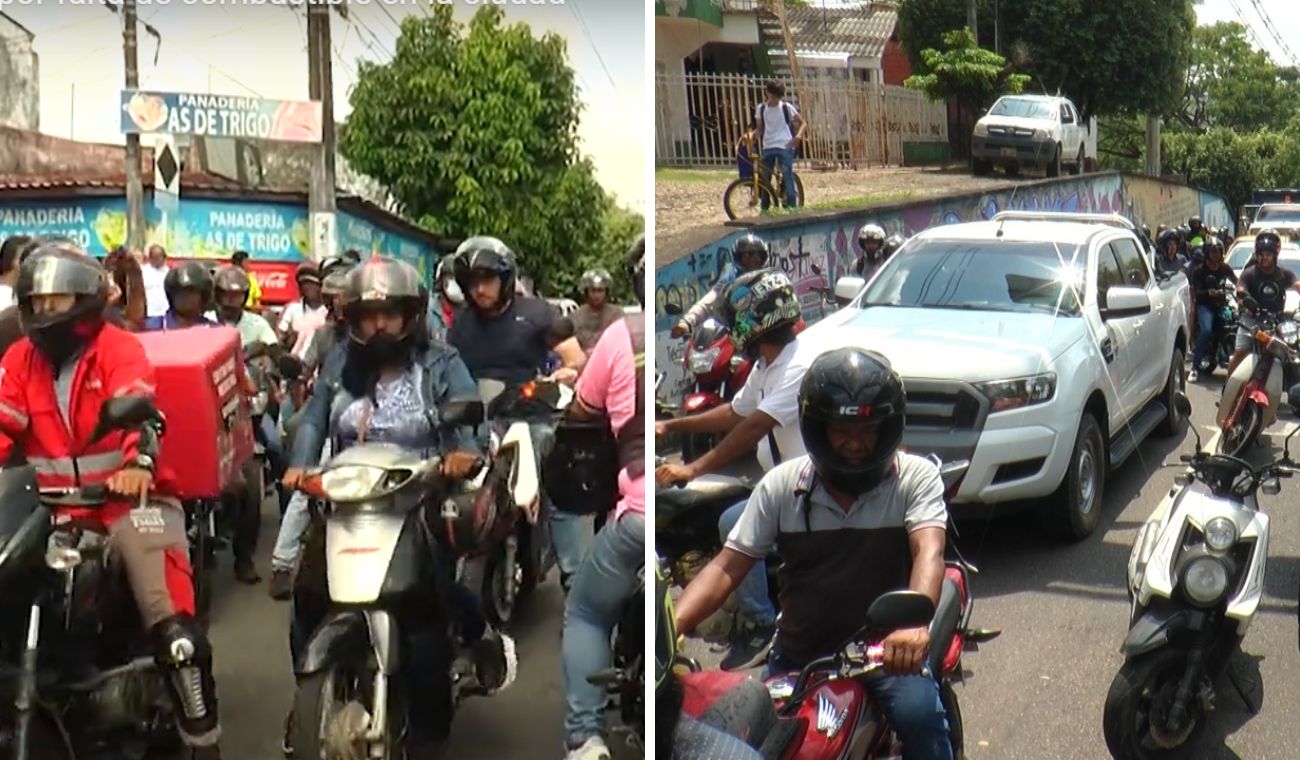Bloqueos en Barrancabermeja