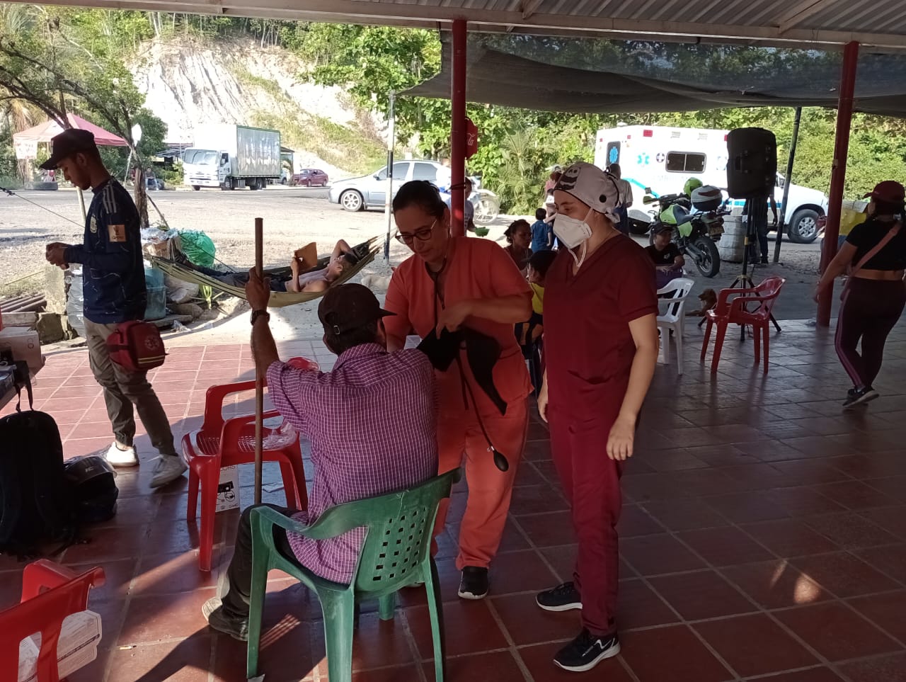 Brigadas de salud Barrancabermeja