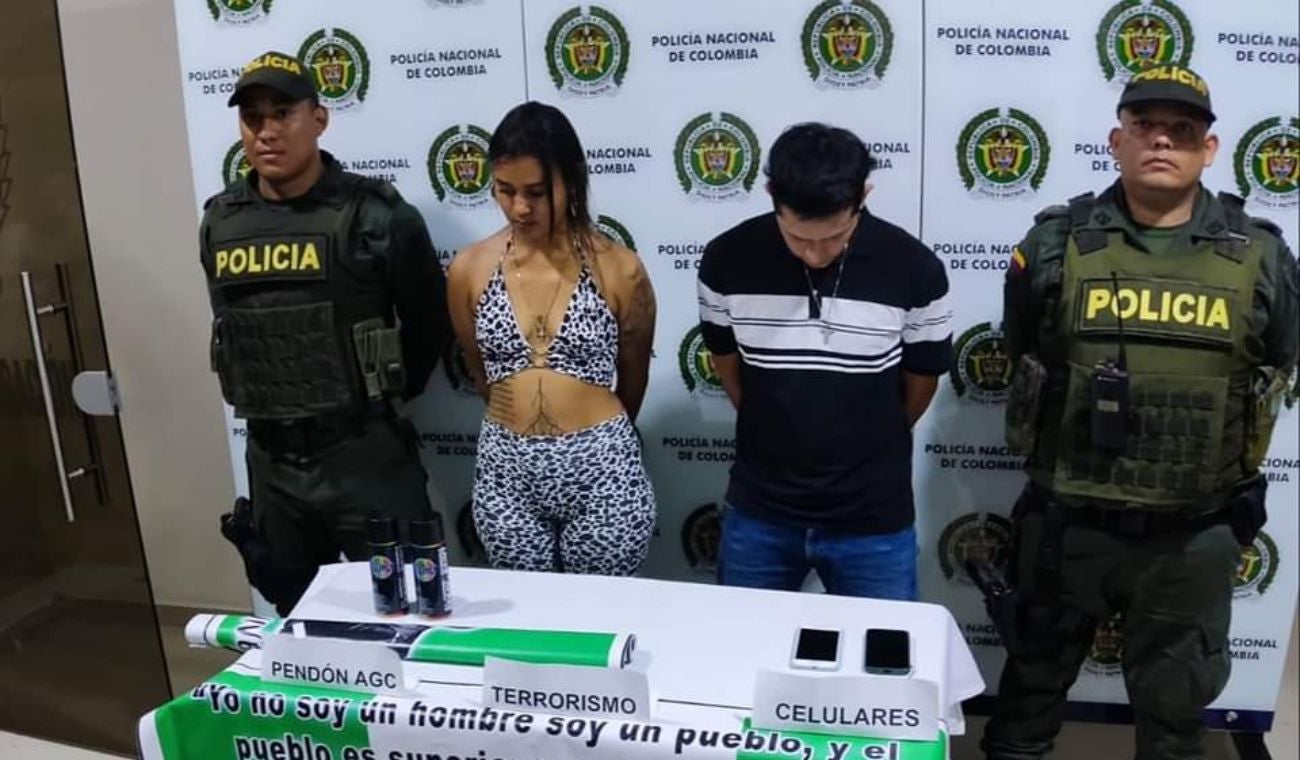 Capturas en el Magdalena Medio