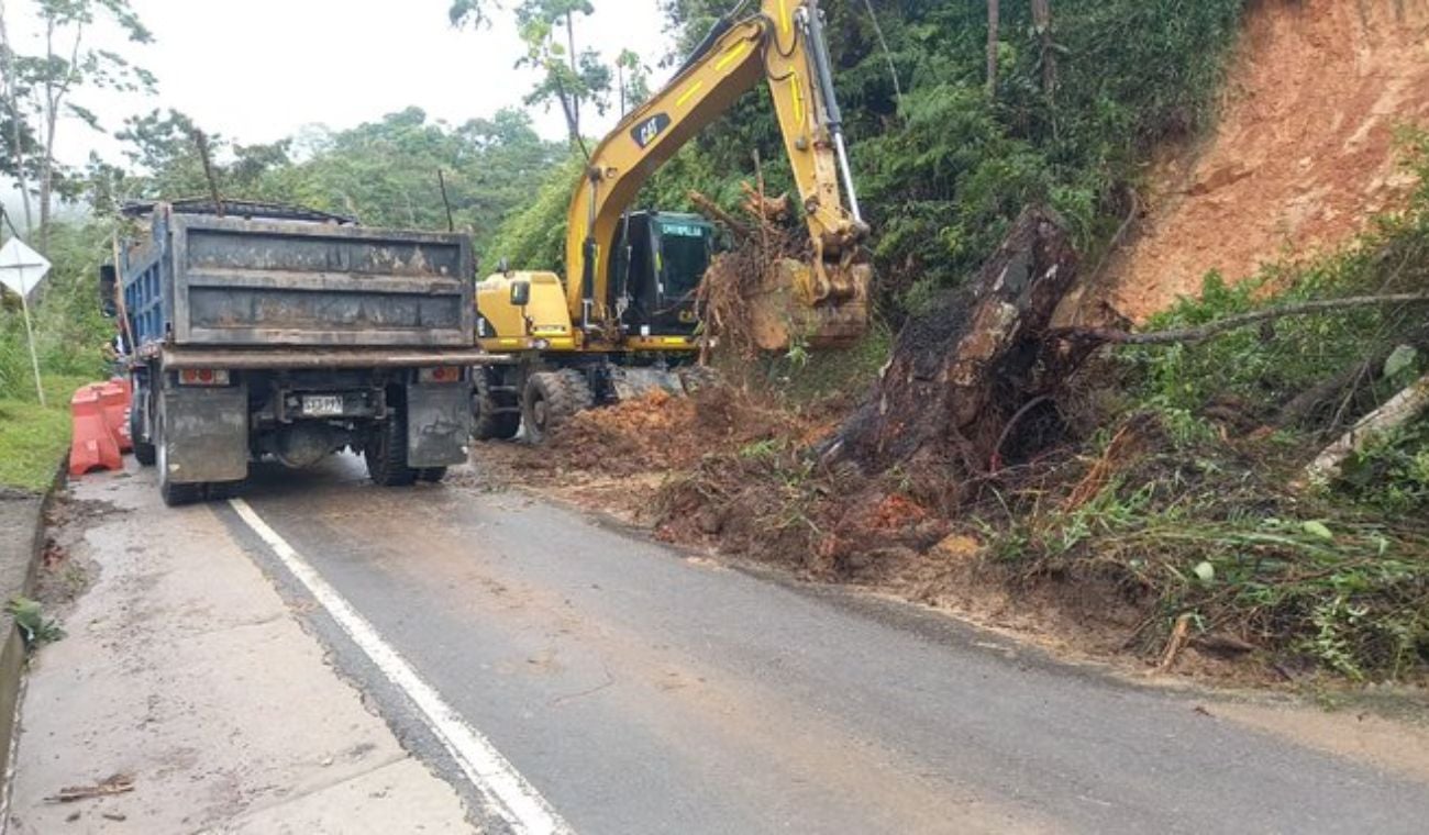 Cierre en la vía Bucaramanga - Barrancabermeja