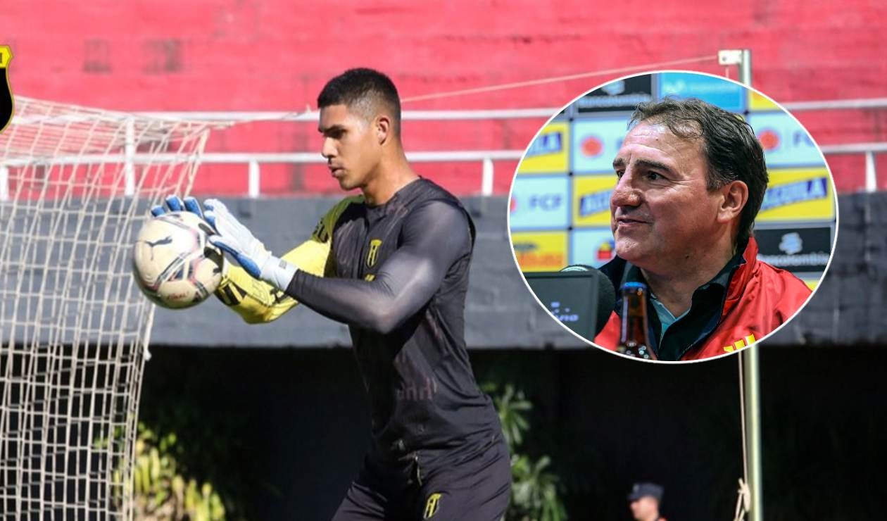 Devis Vásquez y Néstor Lorenzo