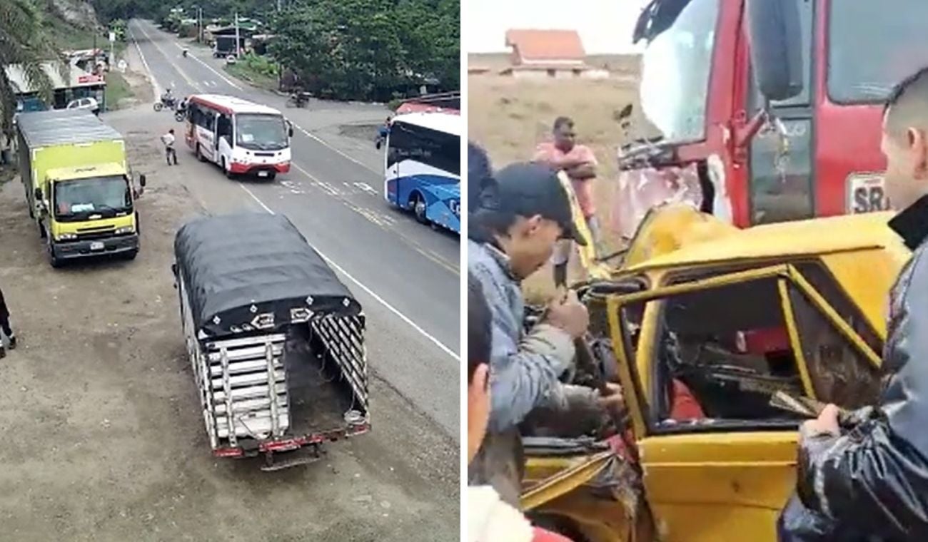 Accidentes de tránsito en Santander dejan muertos