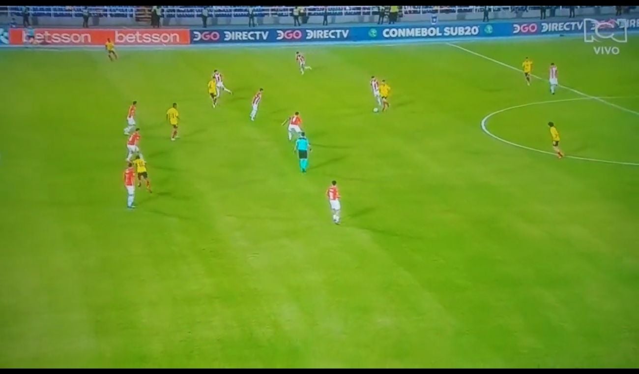 Sudamericano Sub-20 Colombia - Paraguay